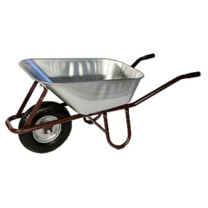 Betonkarre 90 l mit Nylonlagerrad