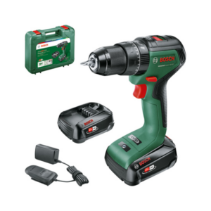 Bosch UniversalImpact 18V-60 Akku-Schlagbohrschrauber inkl. 2 Akkus und Koffer