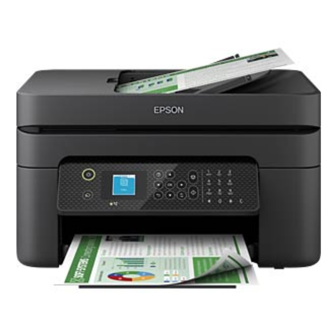 EPSON C11CK63403 WorkForce WF-2930DWF 4 in 1 Tintenstrahl-Multifunktionsdrucker