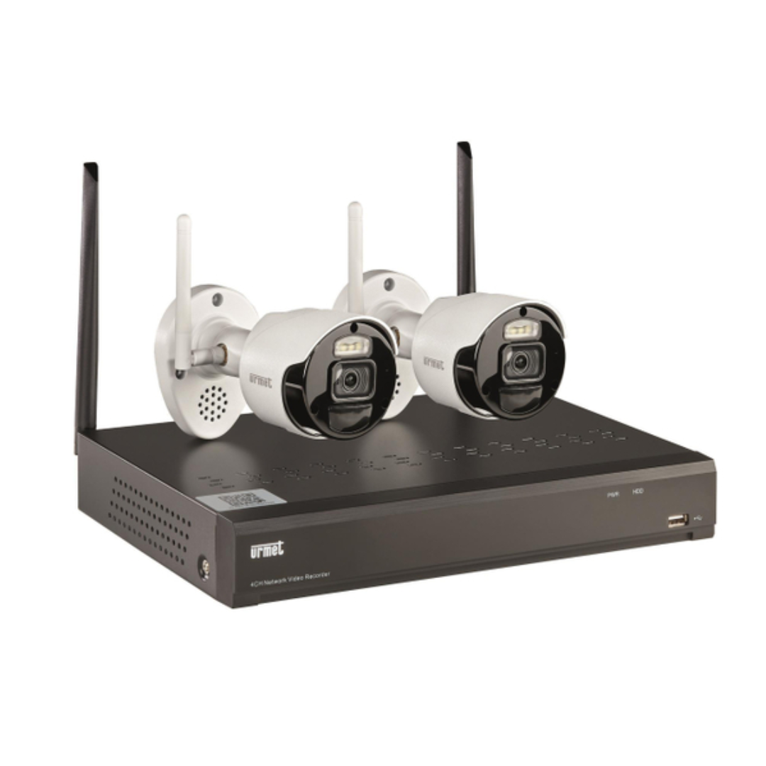 Grothe Kamera SET 1098/820 Videoüberwachungsset WLAN 2,4 1098/820