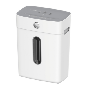 HP OneShred 8CC Aktenvernichter Partikelschnitt-Zerkleinerung 68 dB 22 cm Weiß