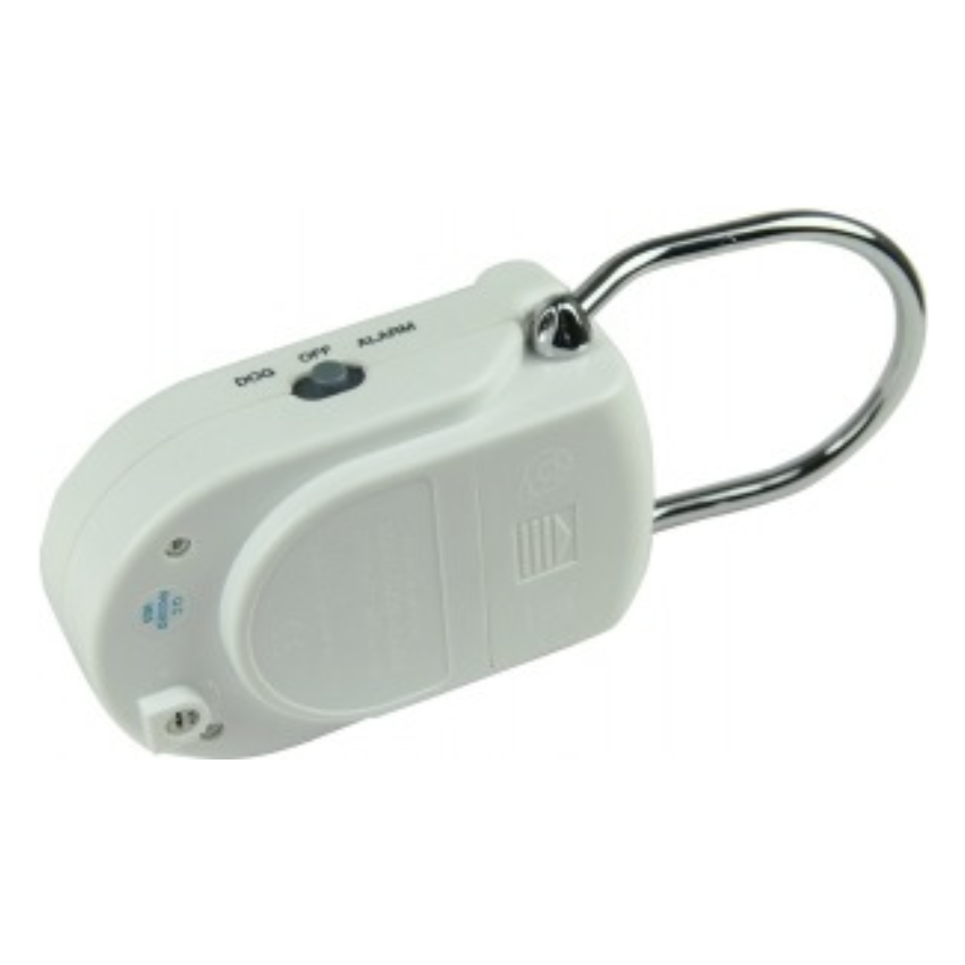 KH SECURITY KH 100183 - Elektronischer Türgriff-Alarm, mobile Alarmanlage (100183)