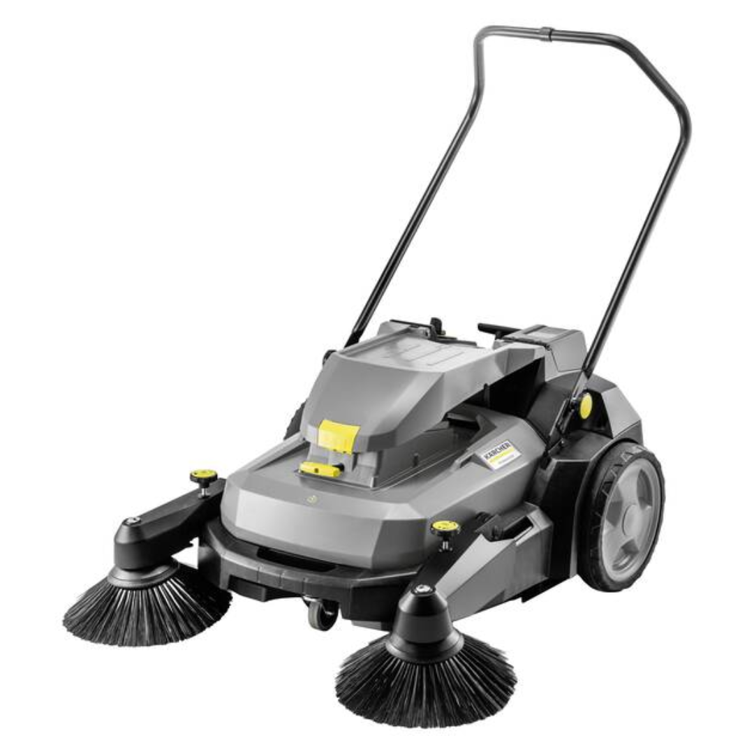 Kärcher Professional KM 70/30 C BP 2SB Hand, Akku Kehrmaschine