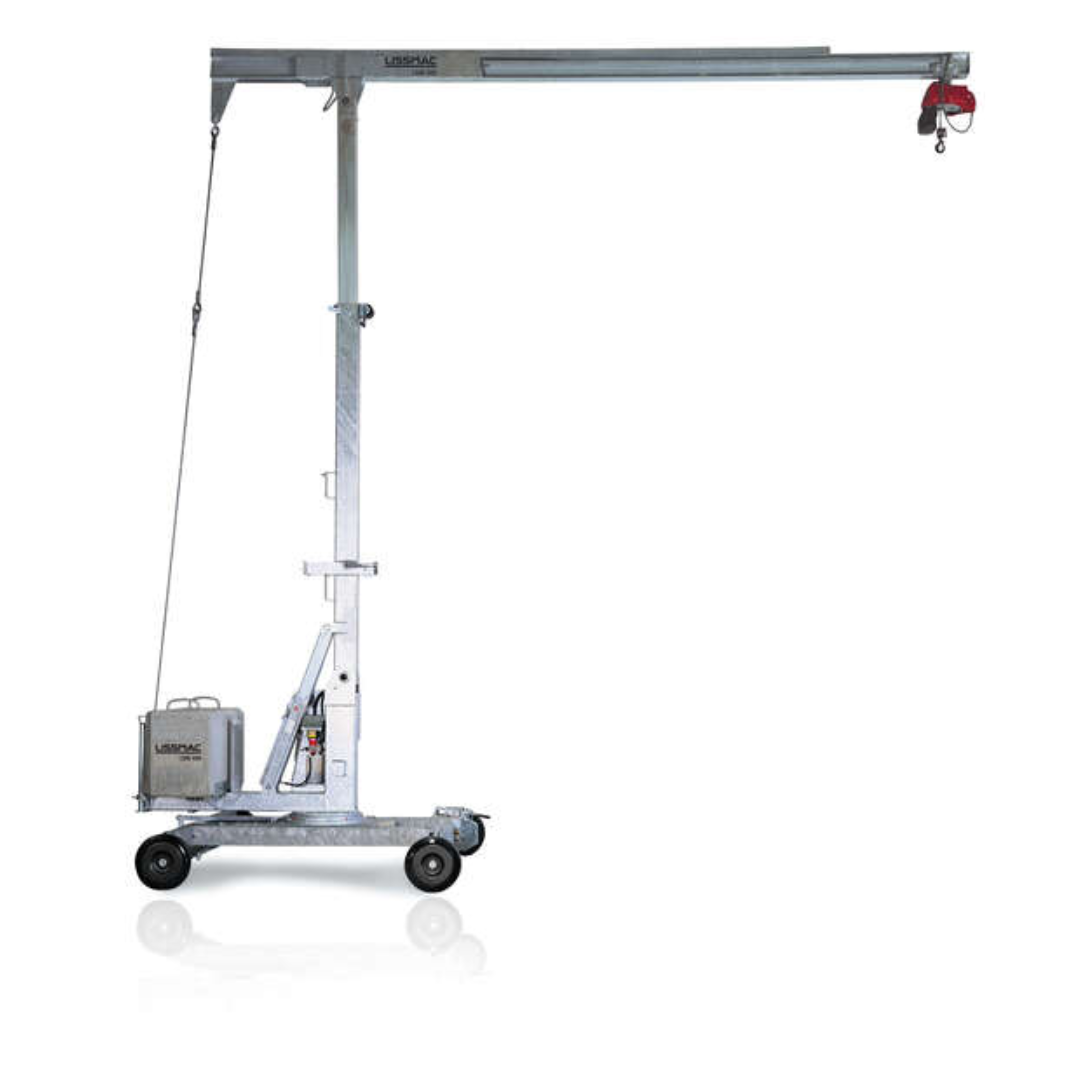 Kleinkran LMK 400 TFE/DK, 110 V