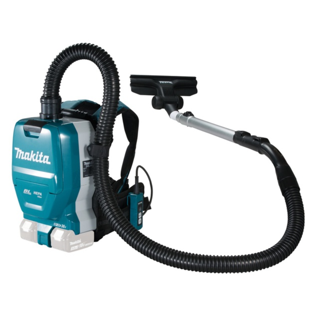 Makita DVC261ZX15 Staubsauger 2 l Trocken