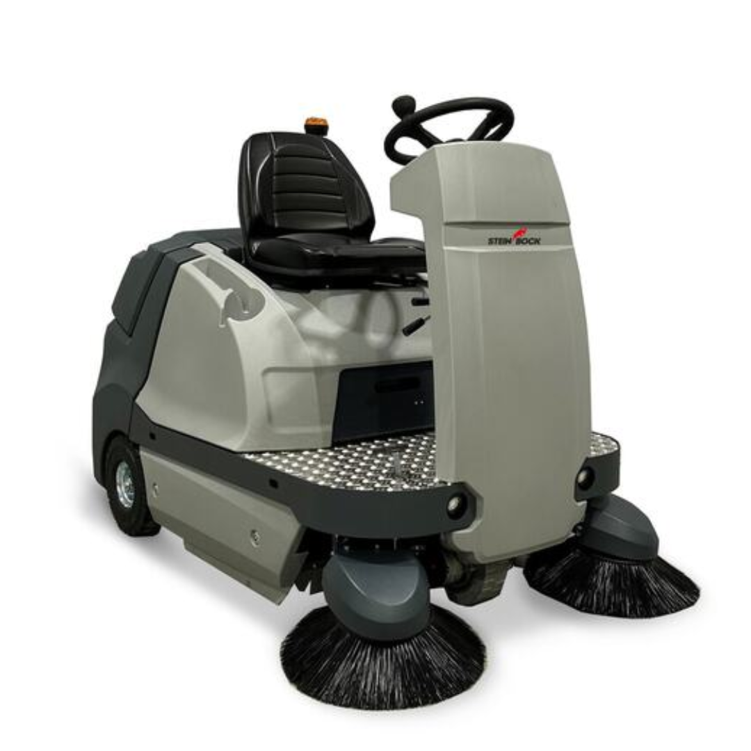 Steinbock® Aufsitz-Kehrmaschine A-1150 E PRO, Kehrbreite 1.200 mm