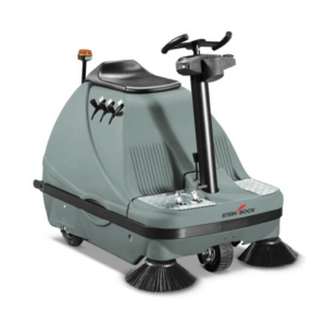 Steinbock® Aufsitz-Kehrsaugmaschine A-1000, Elektromotor, Kehrbreite