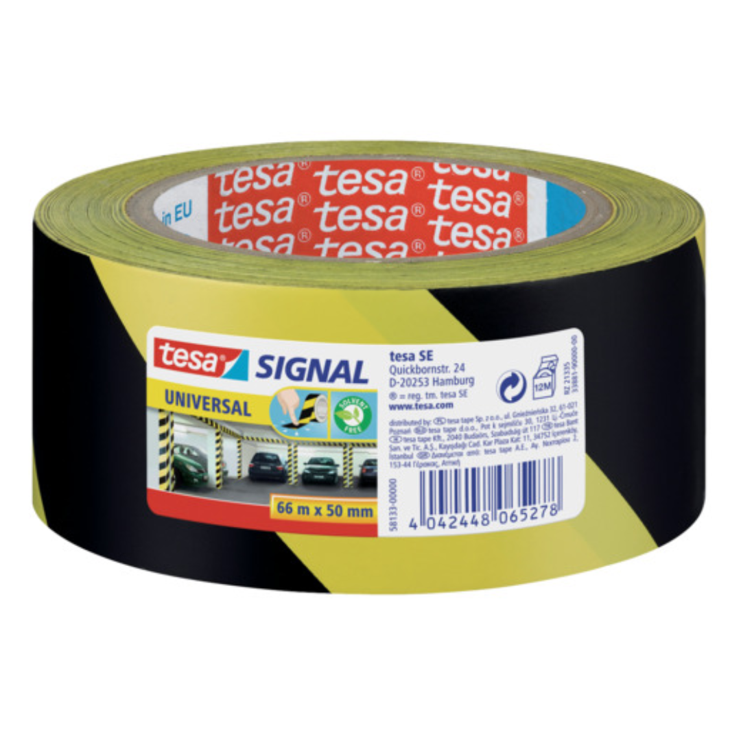 TESA 58133 Absperrband 66 m