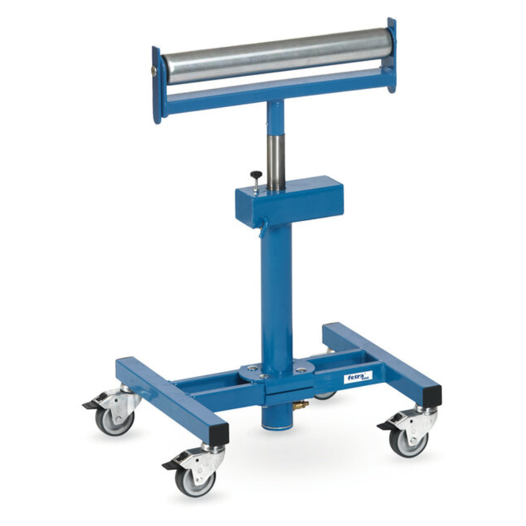 fetra® Rollenbock, Höhenverstellbar von 730 - 1070 mm, 150kg Tragkraft