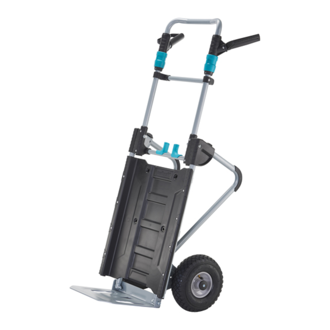 wolfcraft GmbH 5535000 Handkarre Kunststoff, Stahl Sackkarre
